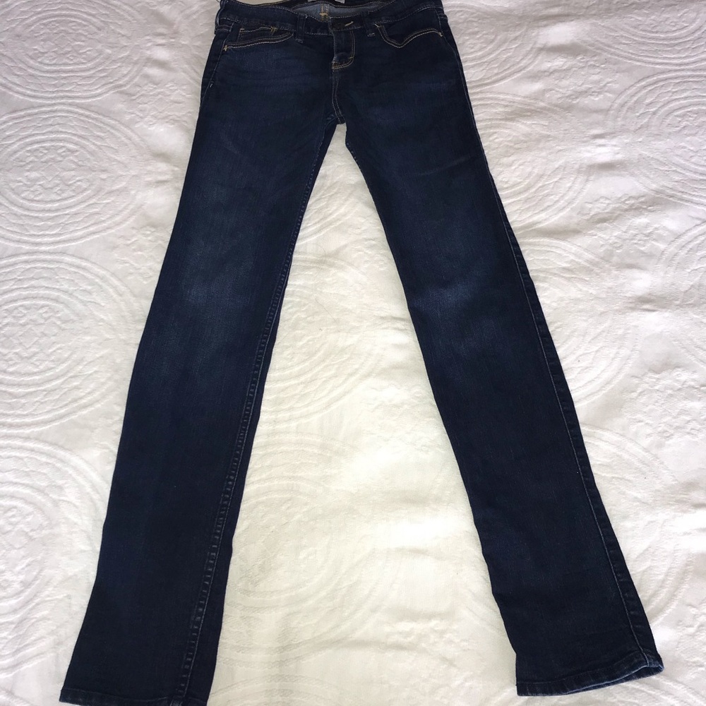 Girls Abercrombie Skinny Jeans